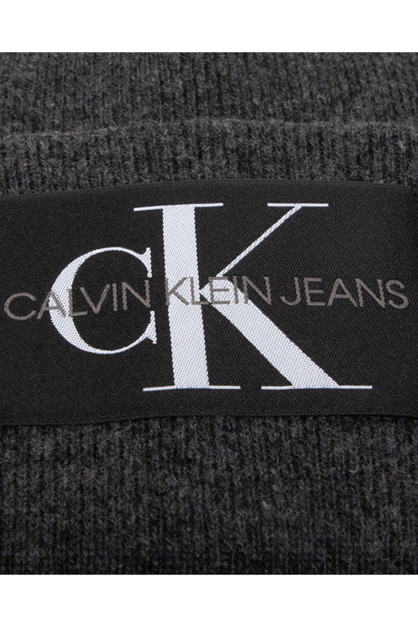 Calvin Klein Beanie Erkek Bere Grey Heather