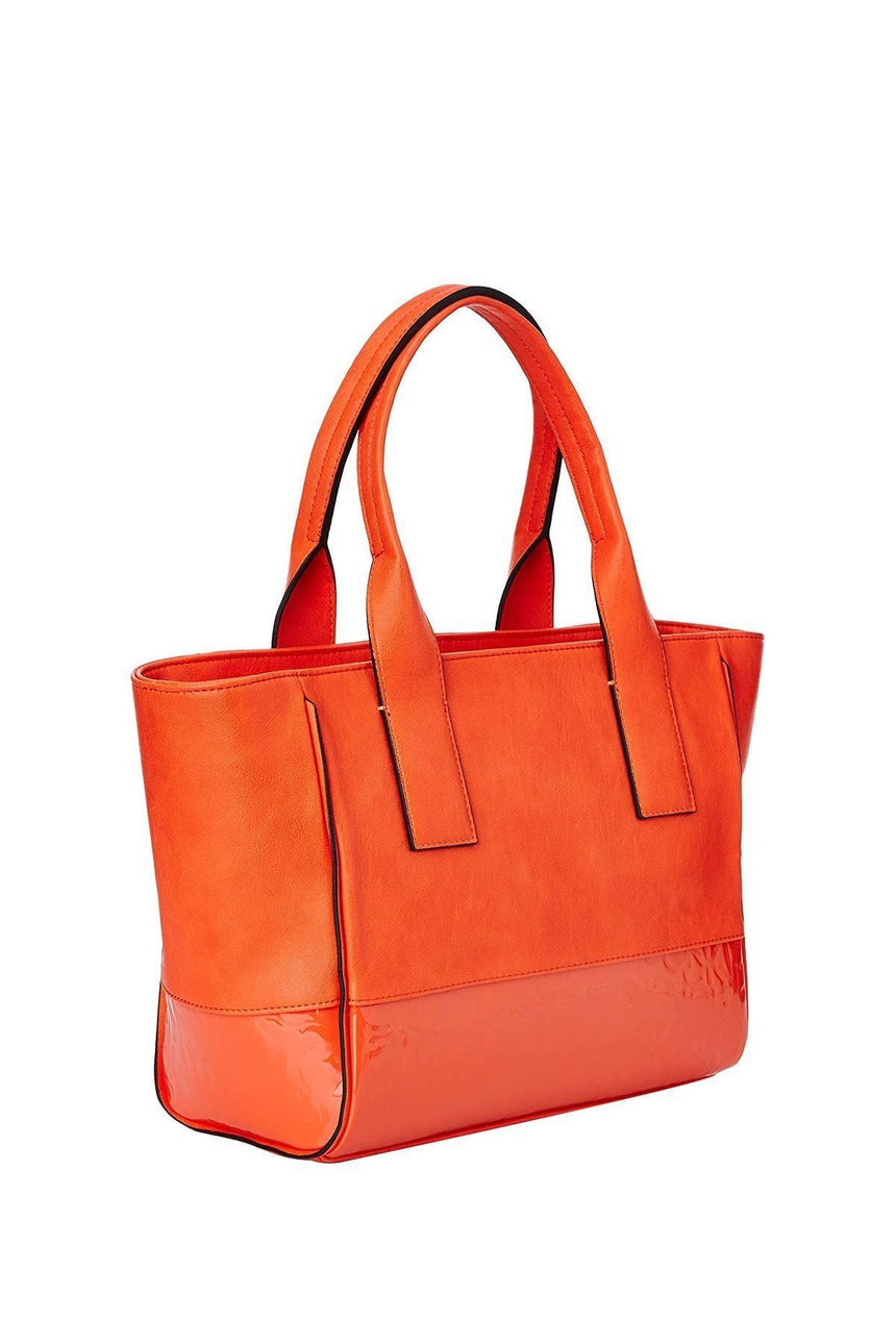 Calvin Klein Maddie Medium Ew Tote Kadın El Çantası Tangerine Tango PT