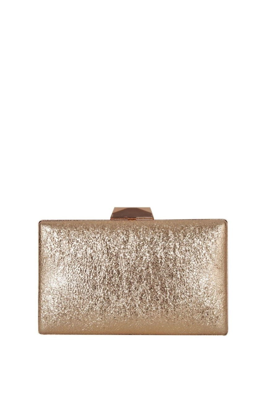 Axpe Işıltılı Abiye Çanta Altın
