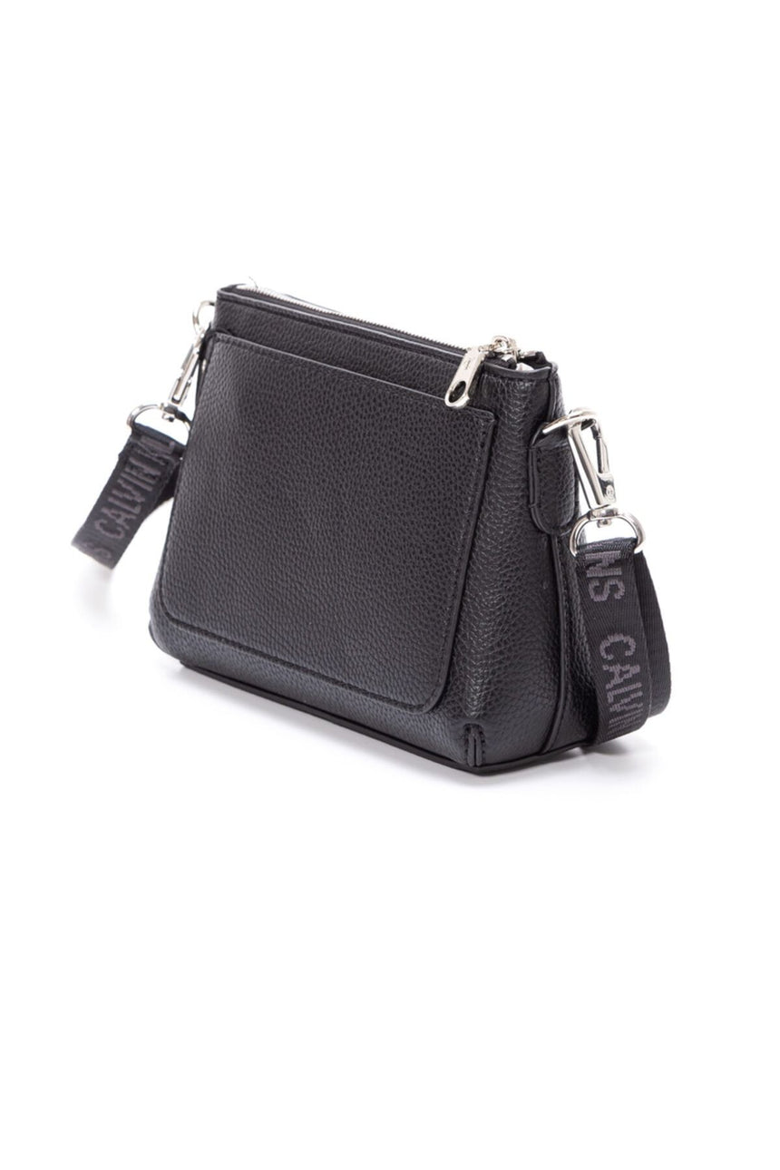 Calvin Klein Kadın Camera Pouch Crossovers Çapraz Askılı Çanta Black