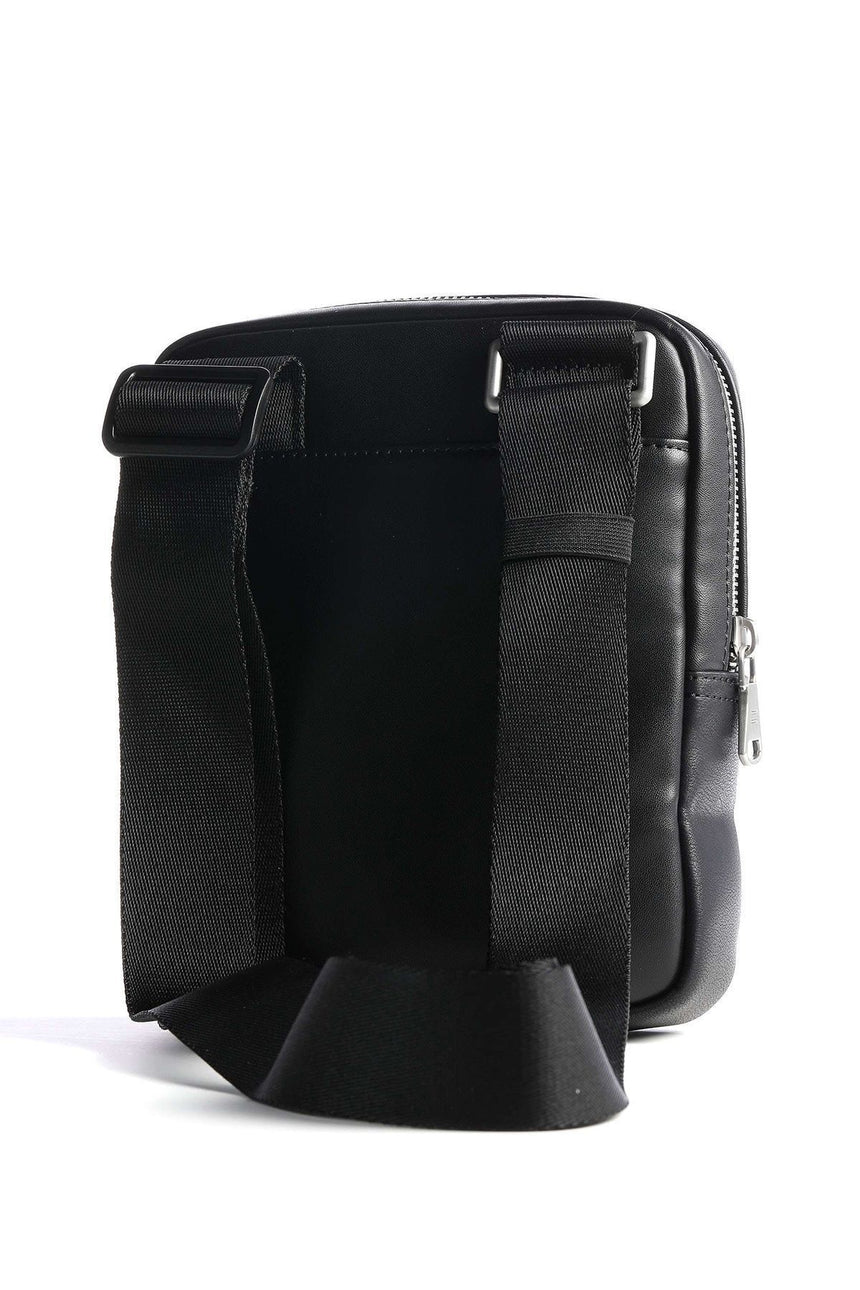 Tommy Hilfiger Th Metropolitan Mini Reporter Çapraz Askılı Erkek Çantası Black