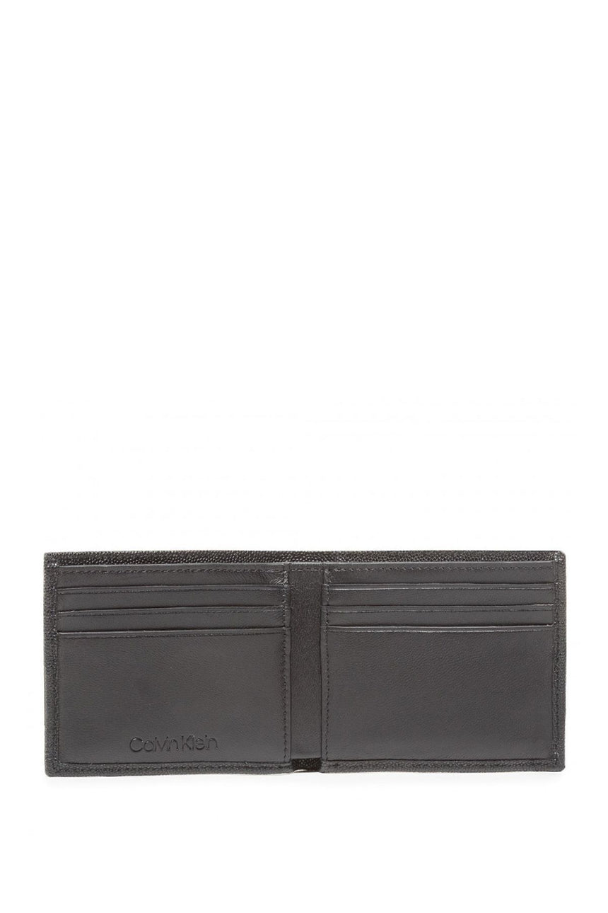 Calvin Klein Bifold 6Cc W/ Bill Erkek Cüzdanı Black