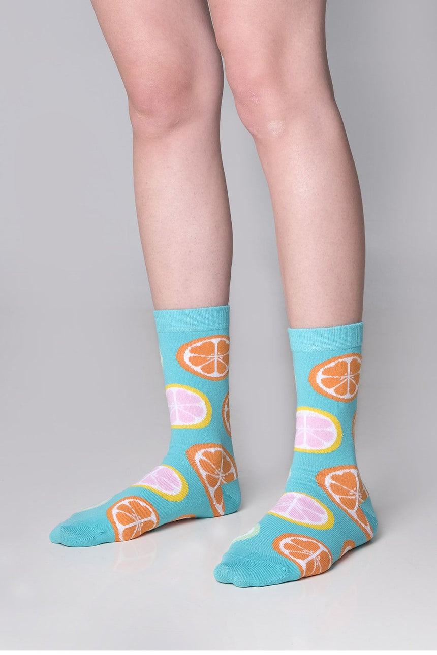The Socks Company Citrus Slices Çorap Renkli