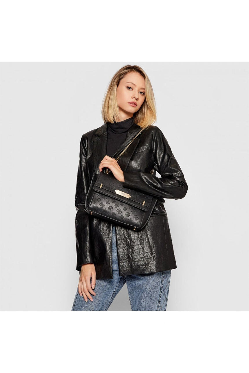 Guess Bea Convertible Kadın Çantası Siyah