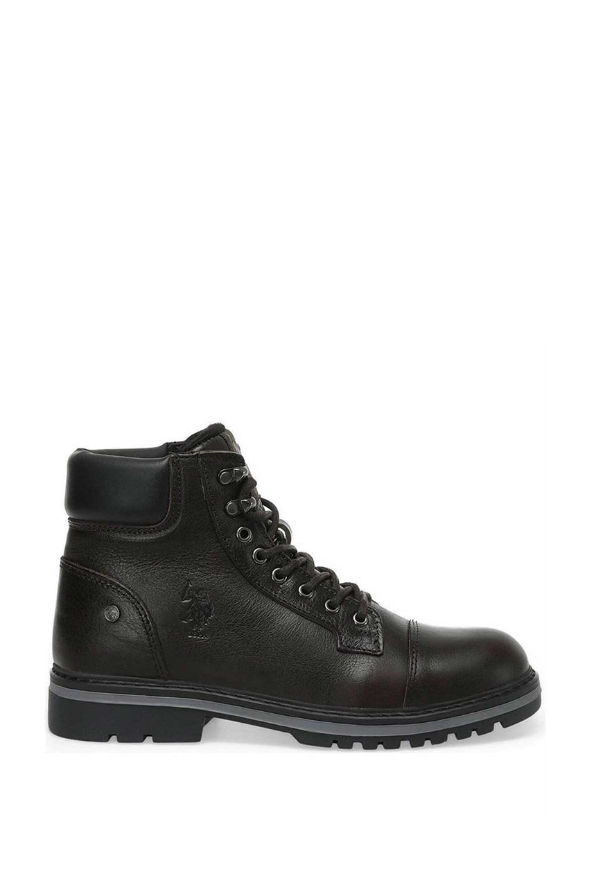 Us Polo Assn 2F Jones 2Pr Erkek Sneakers Siyah