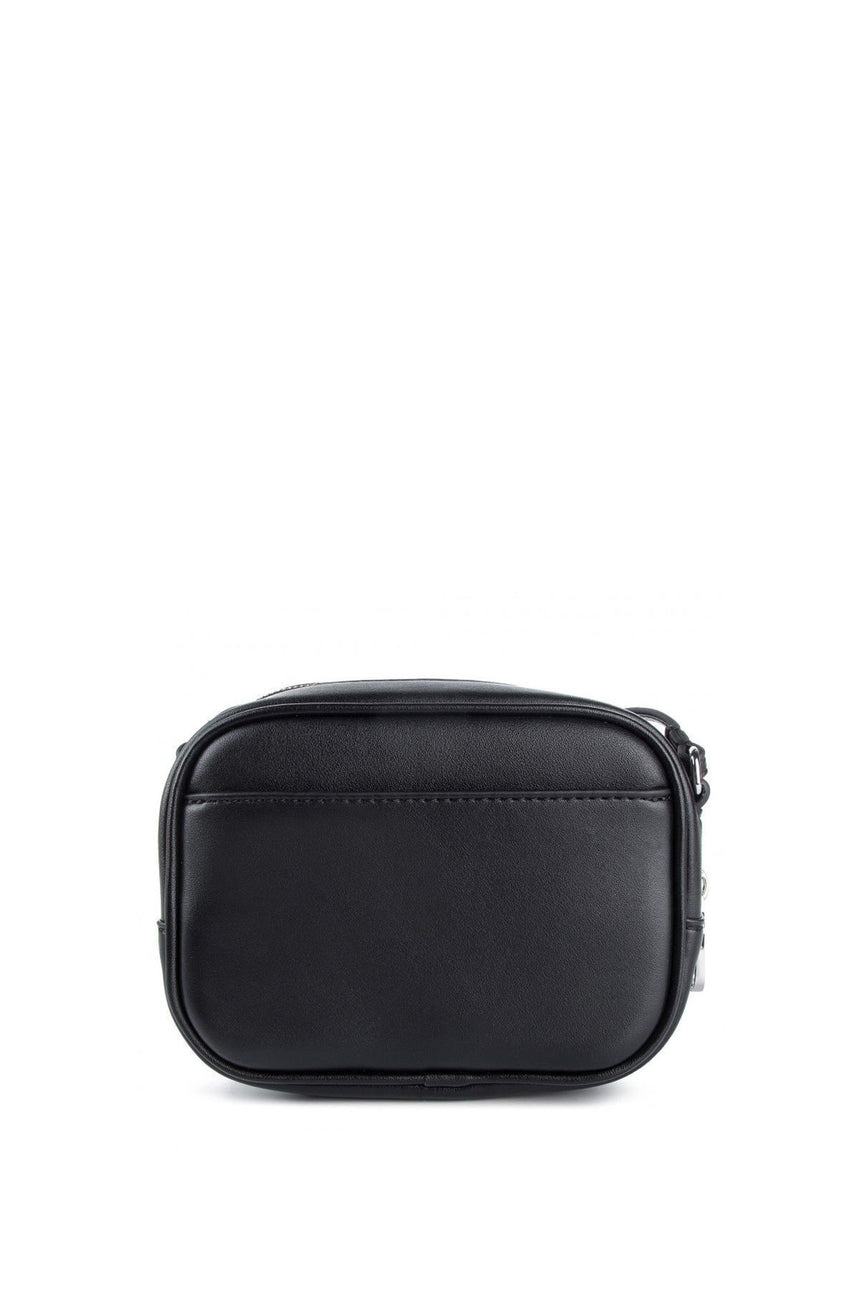 Calvin Klein Sculpted Monogram Camera Bag Çapraz Askılı Kadın Çantası Black