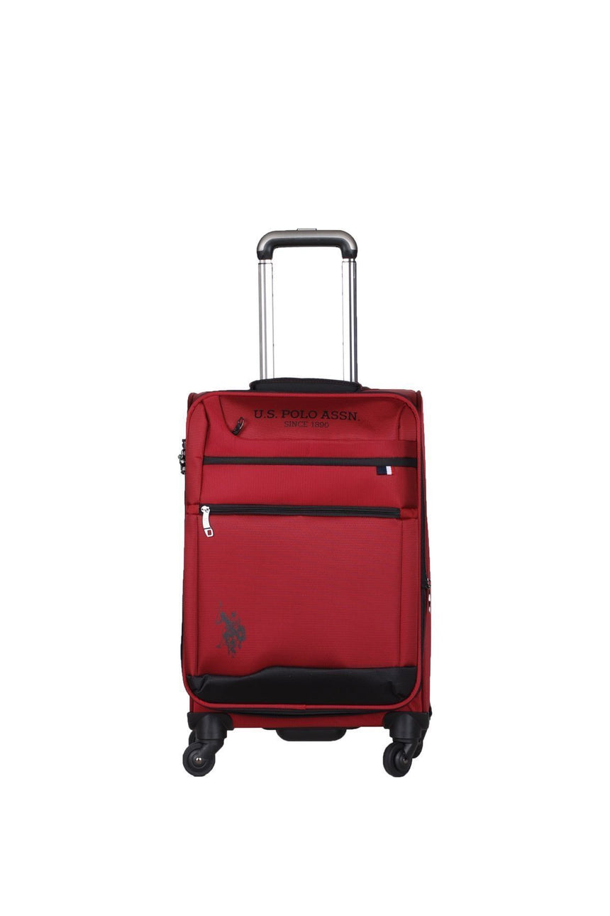 U.s Polo Assn. Körüklü Kabin Boy Valiz Bordo