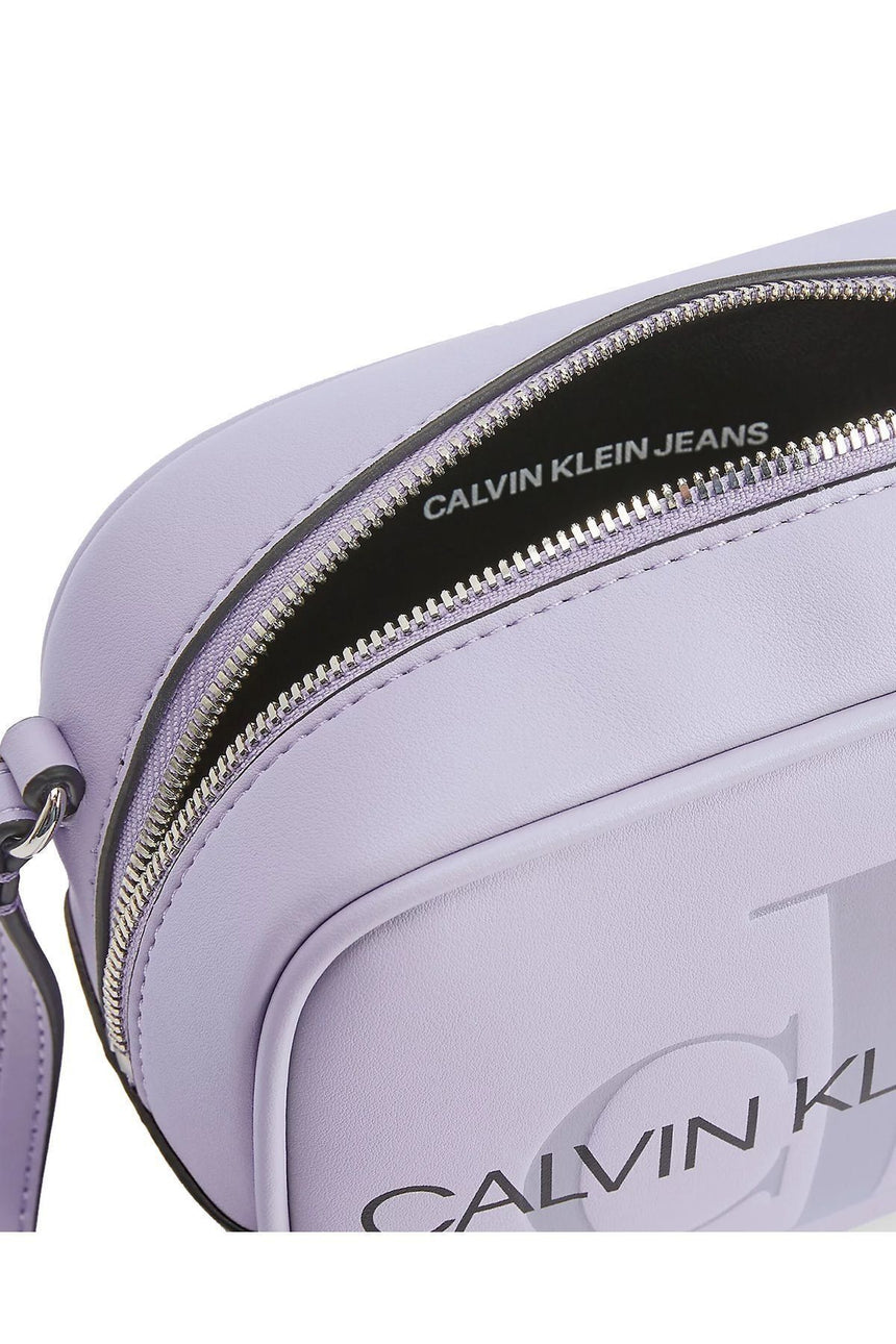 Calvin Klein Ckj Sculpted Mono Çapraz Askılı Kadın Çantası Palma Lilac