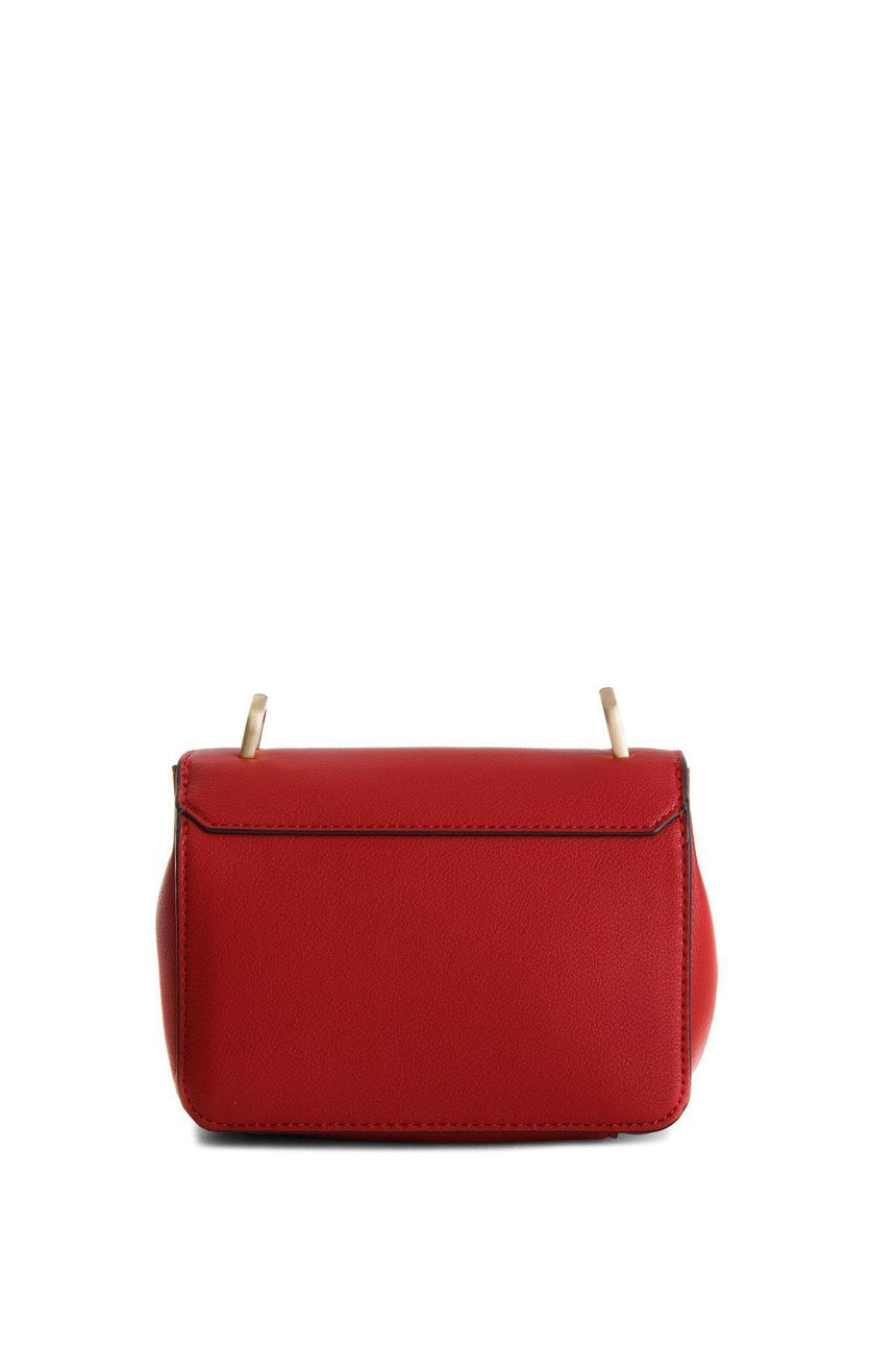 Calvin Klein Ck Candy Small Çapraz Askılı Kadın Çantası Dark Red