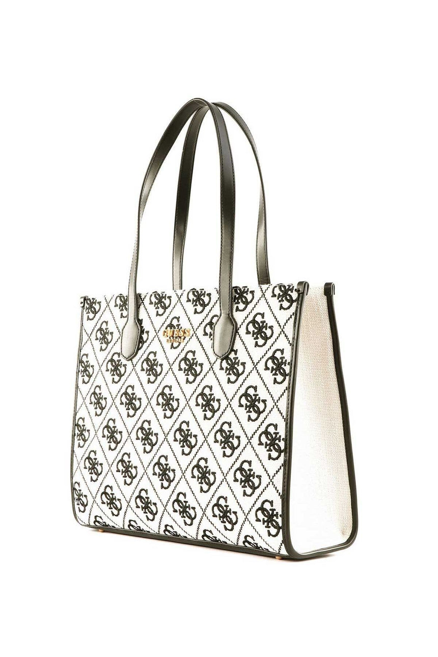 Guess Sılvana Kadın El Çantası Siyah