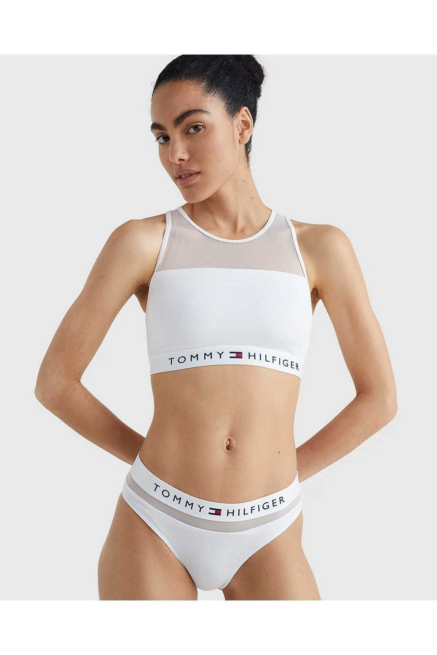 Tommy Hilfiger Coordinate Panties Kadın Külot White