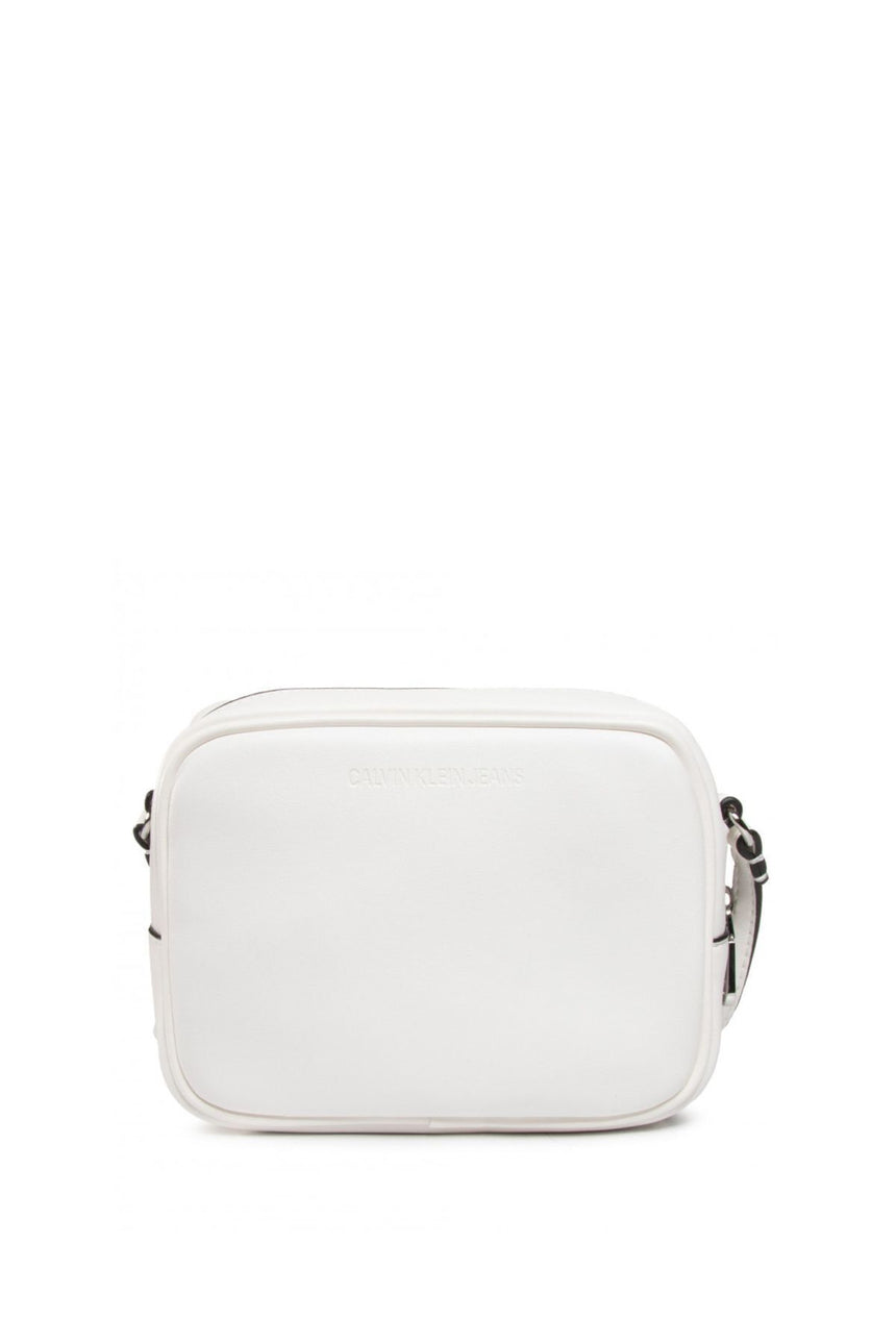 Calvin Klein Camera Bag Çapraz Askılı Kadın Çantası Bright White