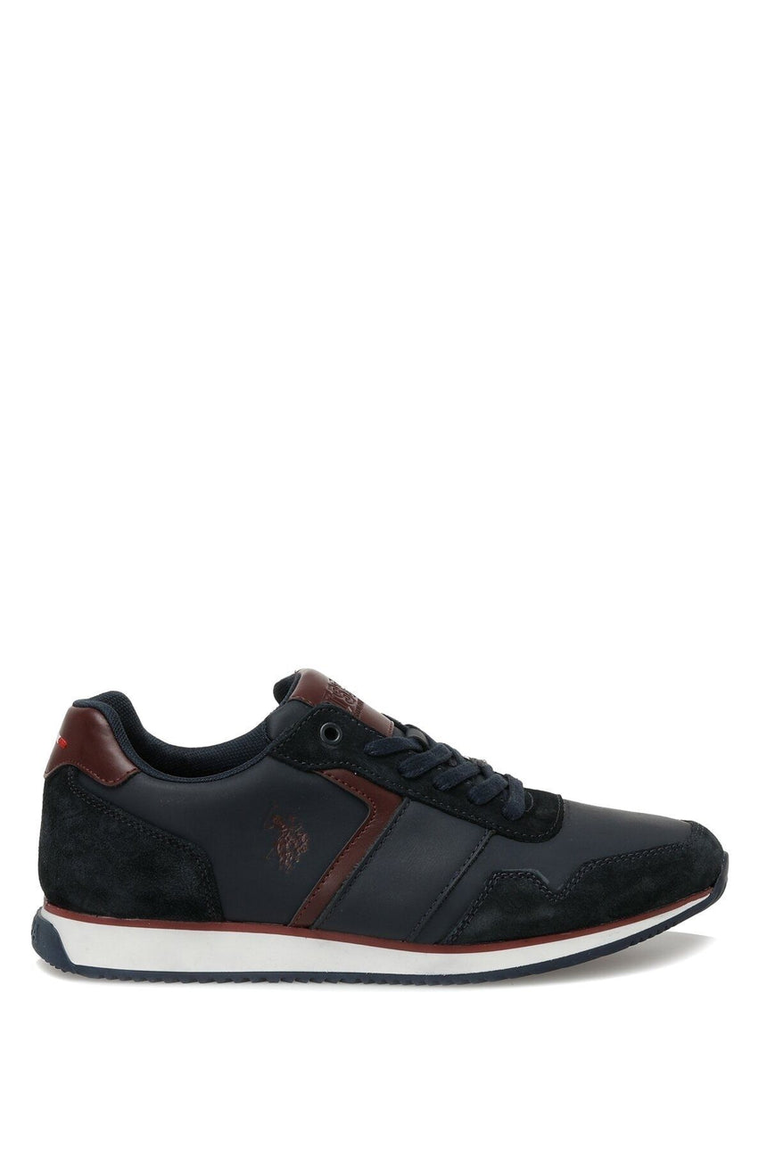 Us Polo Assn 2F Mect 2Pr Erkek Sneakers Lacivert