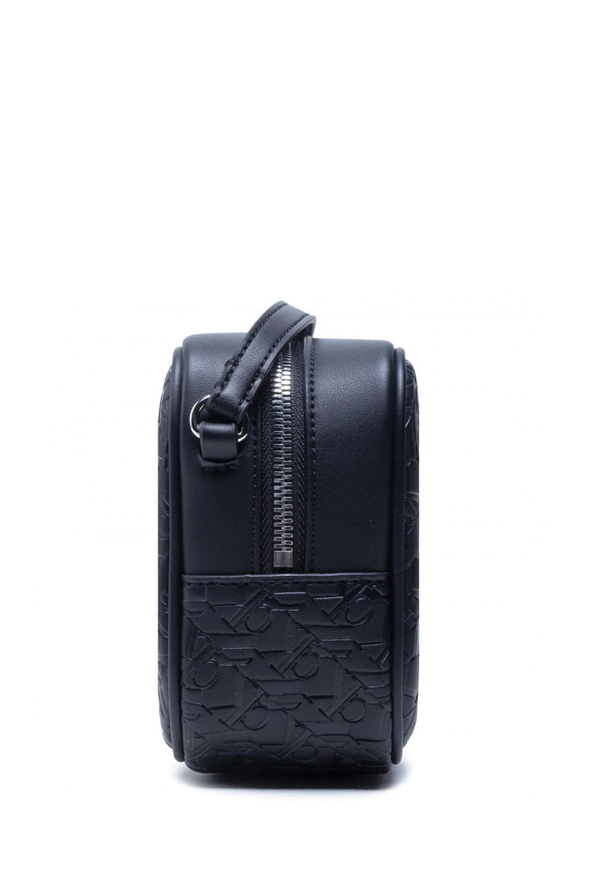 Calvin Klein Camera Bag Aop Çapraz Askılı Kadın Çantası Black
