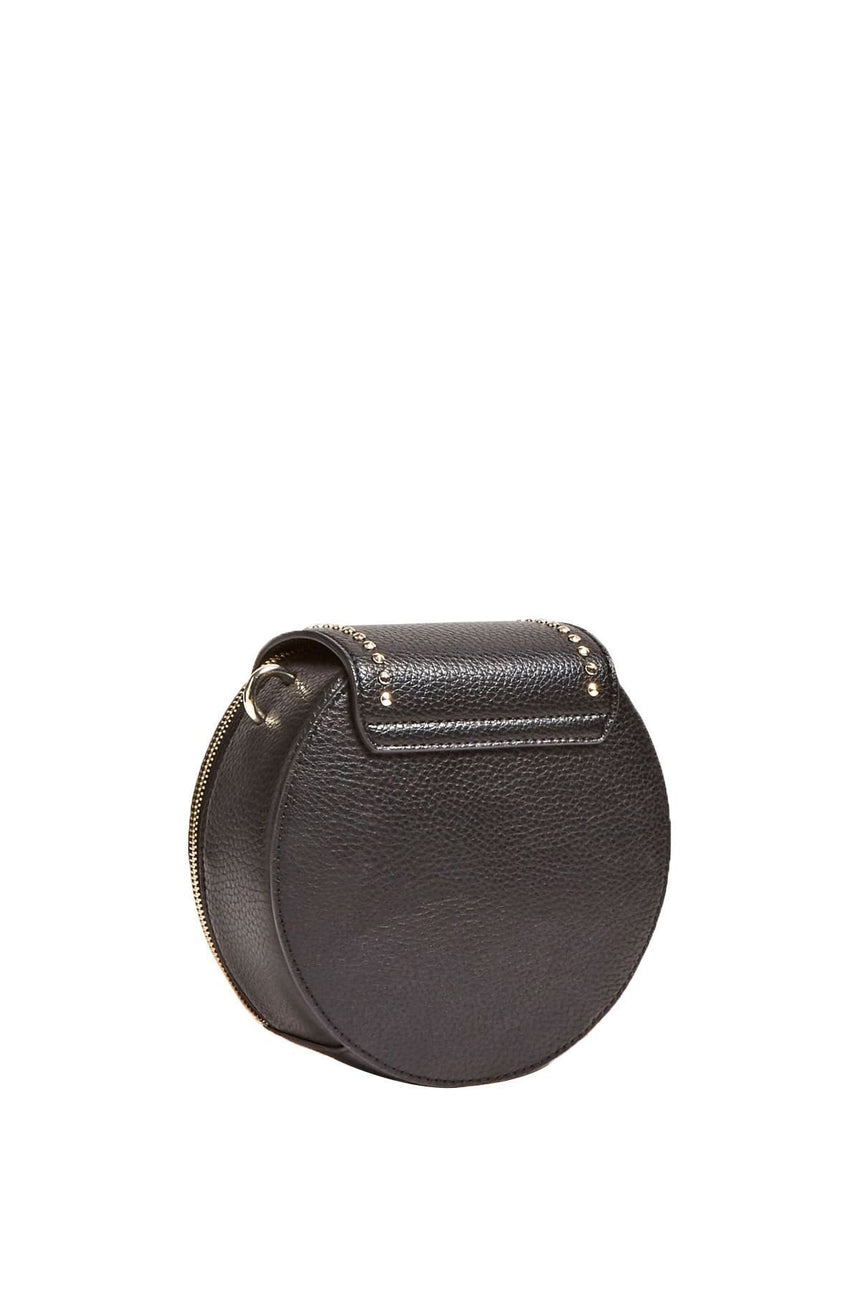 Guess Belle Isle Round Cas Çapraz Askılı Kadın Çantası Black