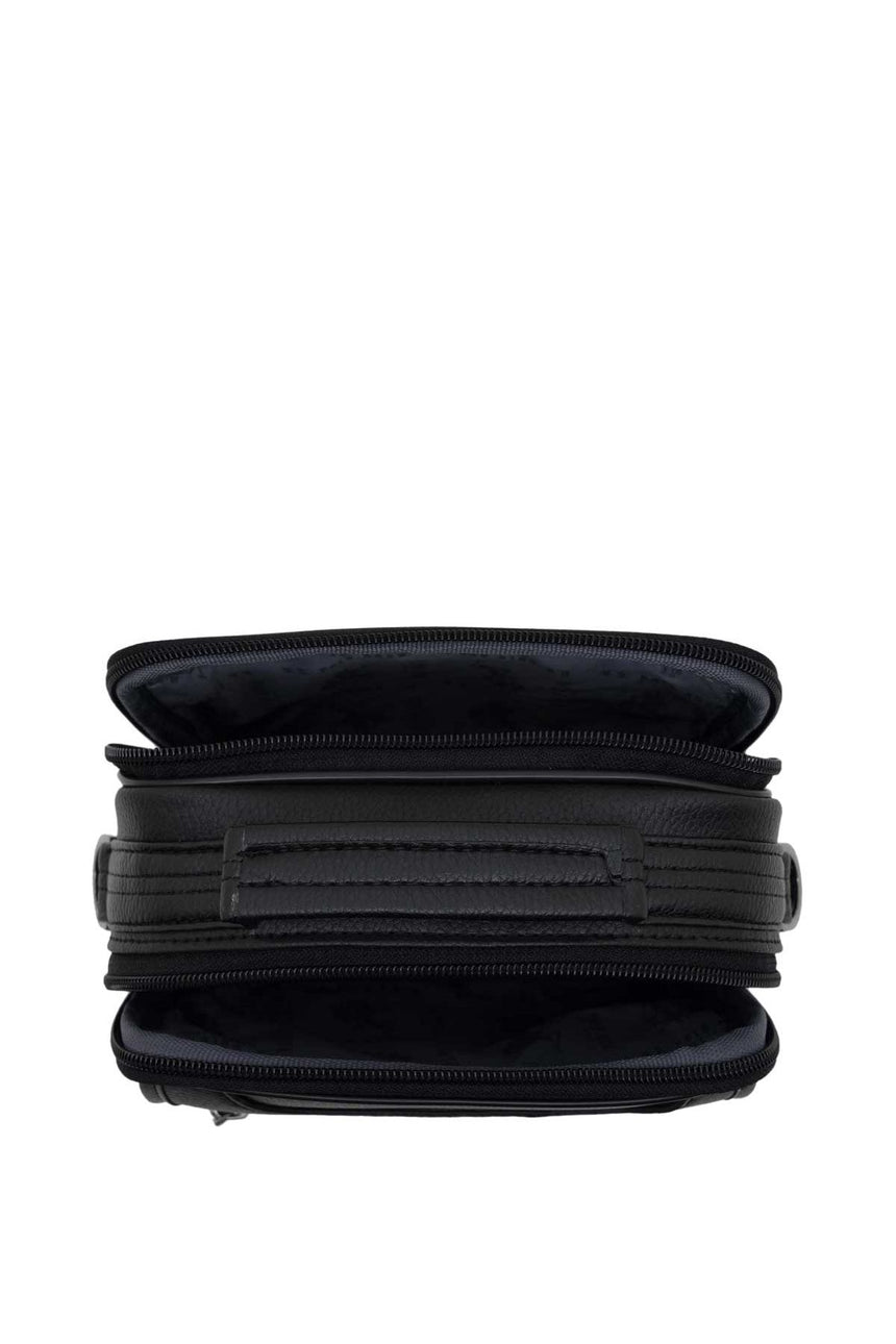 U.s Polo Assn Erkek Evrak Çantası Küçük Boy Siyah