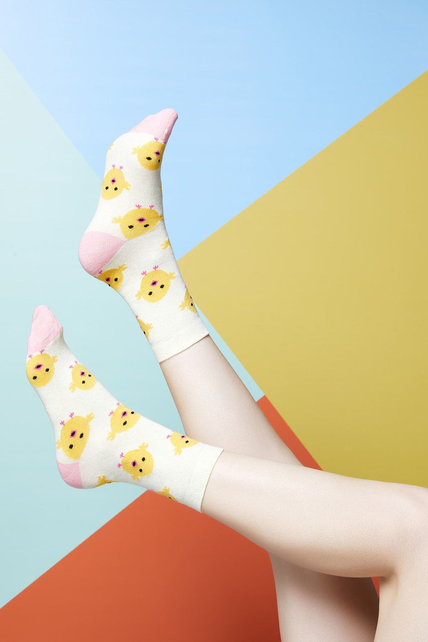 The Socks Company Chicken Dance Çorap Renkli