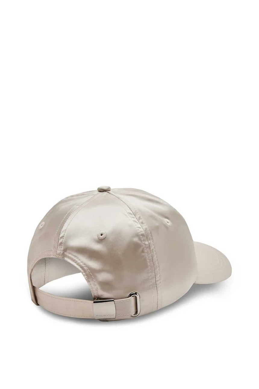 Calvin Klein Must Logo Kadın Şapka Dark Ecru