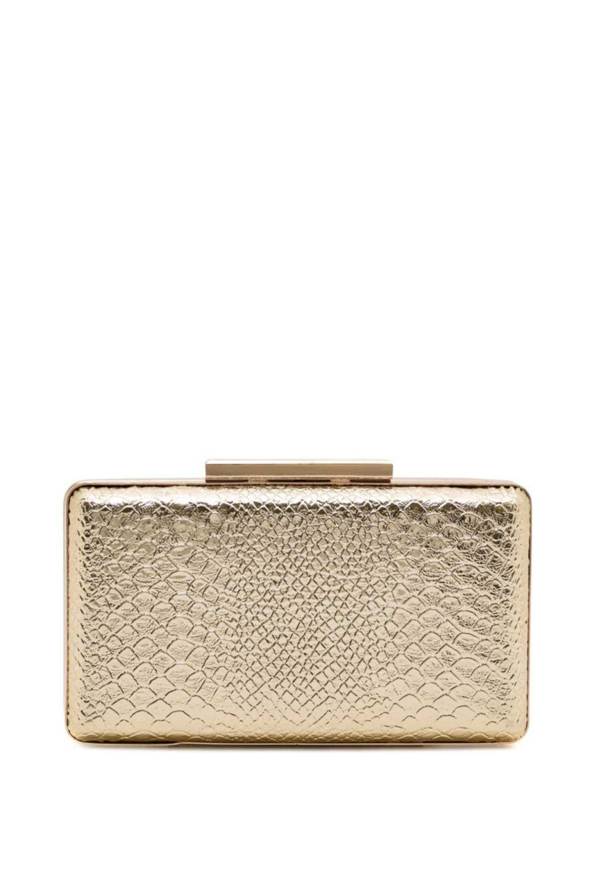 Axpe Işıltılı Abiye Çanta Altın