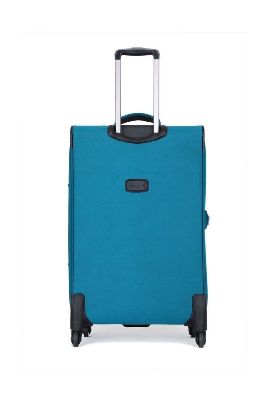 Lumberjack Dört Bölmeli Büyük Boy Valiz Yeşil