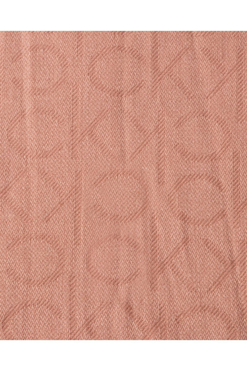 Calvin Klein Scarf Tonal 140X140 Kadın Şal Dusty Rose Mono Mix