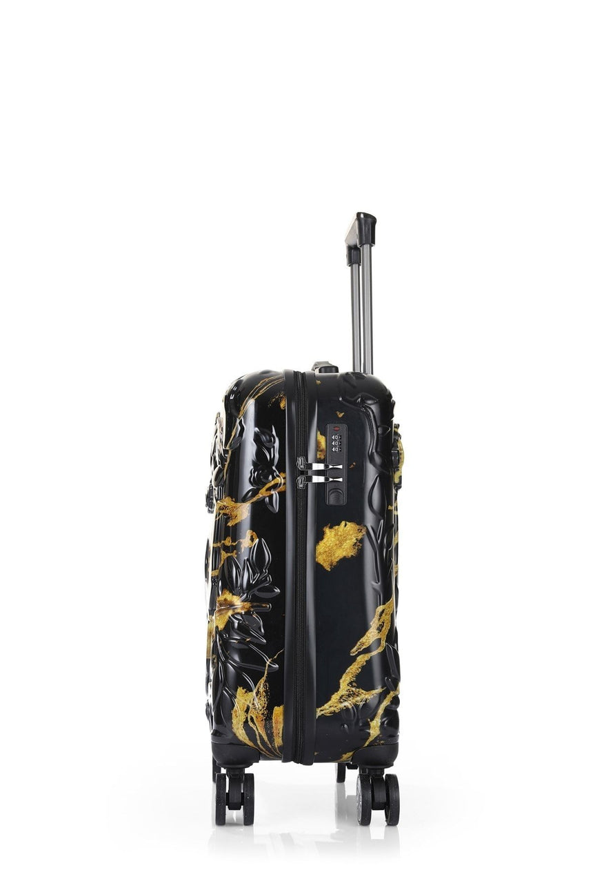 ÇÇS Kuru Kafa 65 cm Orta Boy Valiz Siyah