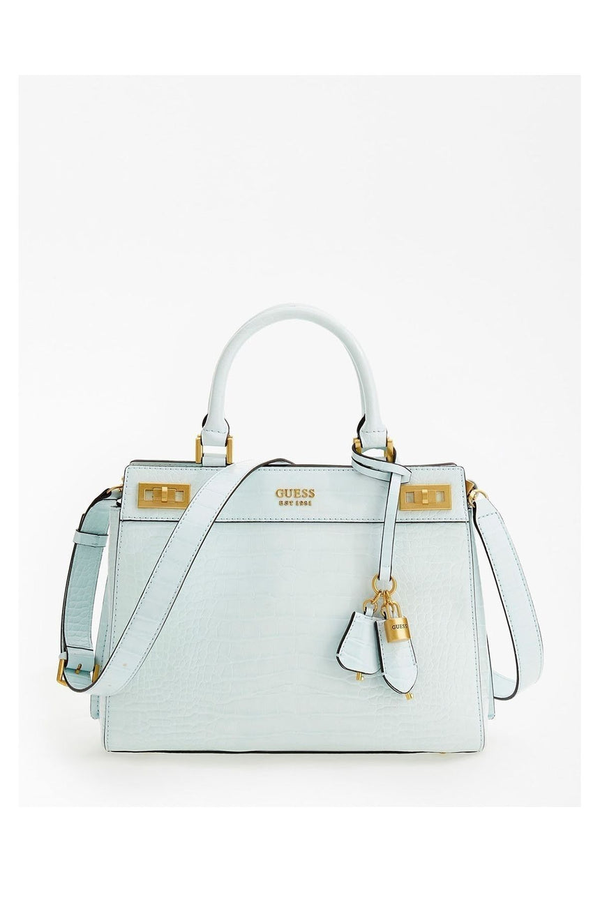Guess Katey Croc Luxury Sa Kadın Omuz Çantası Surf