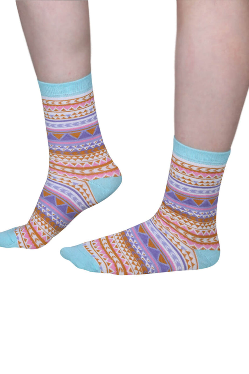 The Socks Company Ethnıc Çok Renkli Çorap Renkli