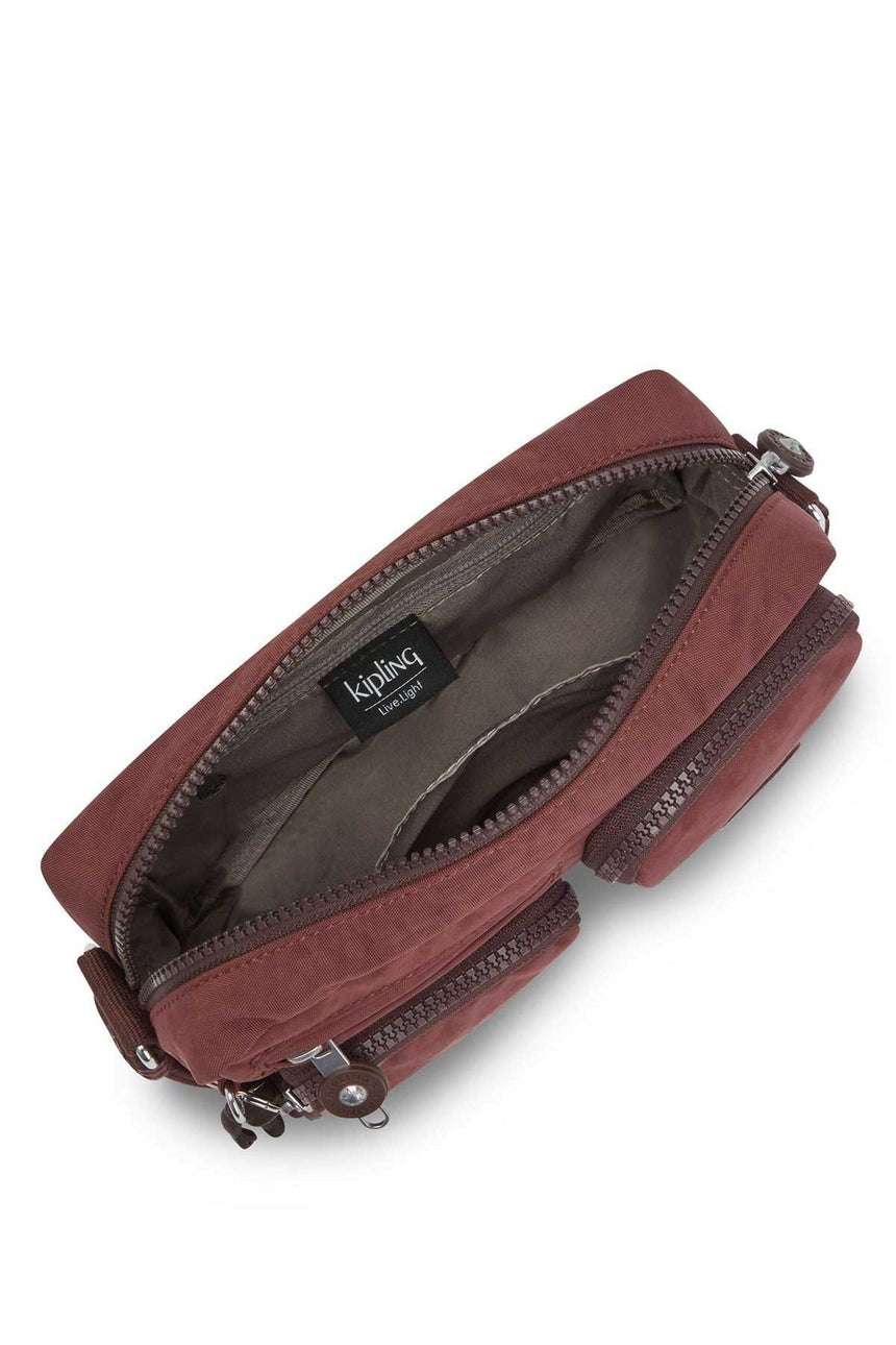 Kipling Albena Classics Kadın Omuz Çantası Mahogany