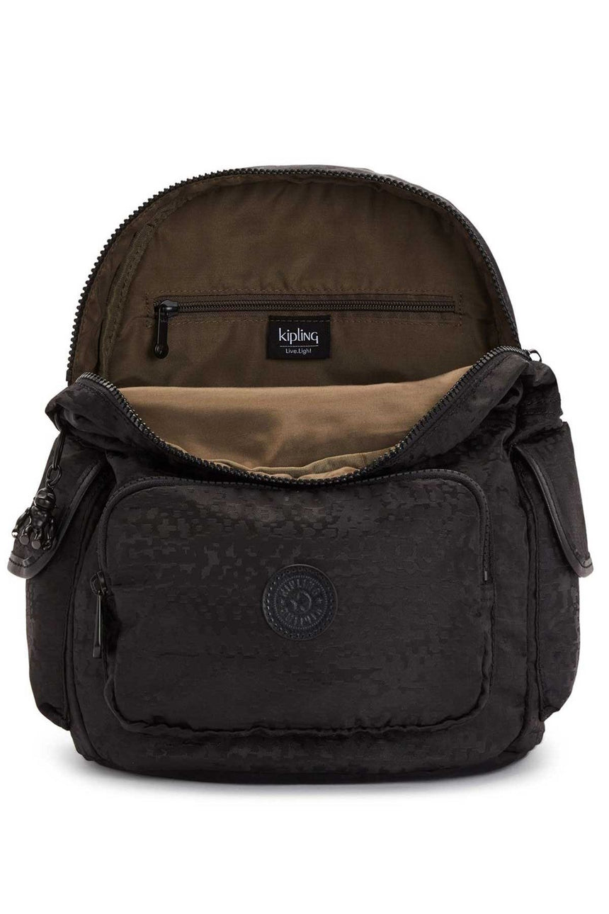 Kipling City Pack S Kadın Sırt Çantası Urban Black