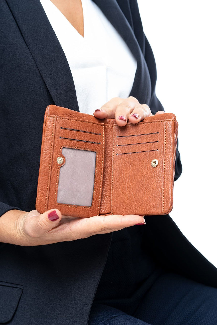 Benetton Retro Small Kadın Cüzdanı Taba