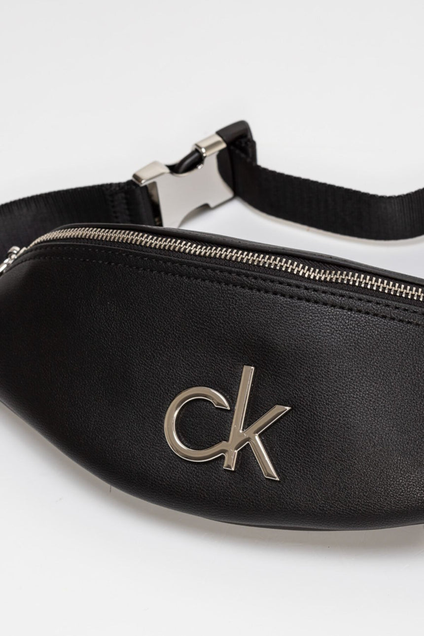Calvin Klein Re-Lock Waistbag Kadın Bel Çantası Black