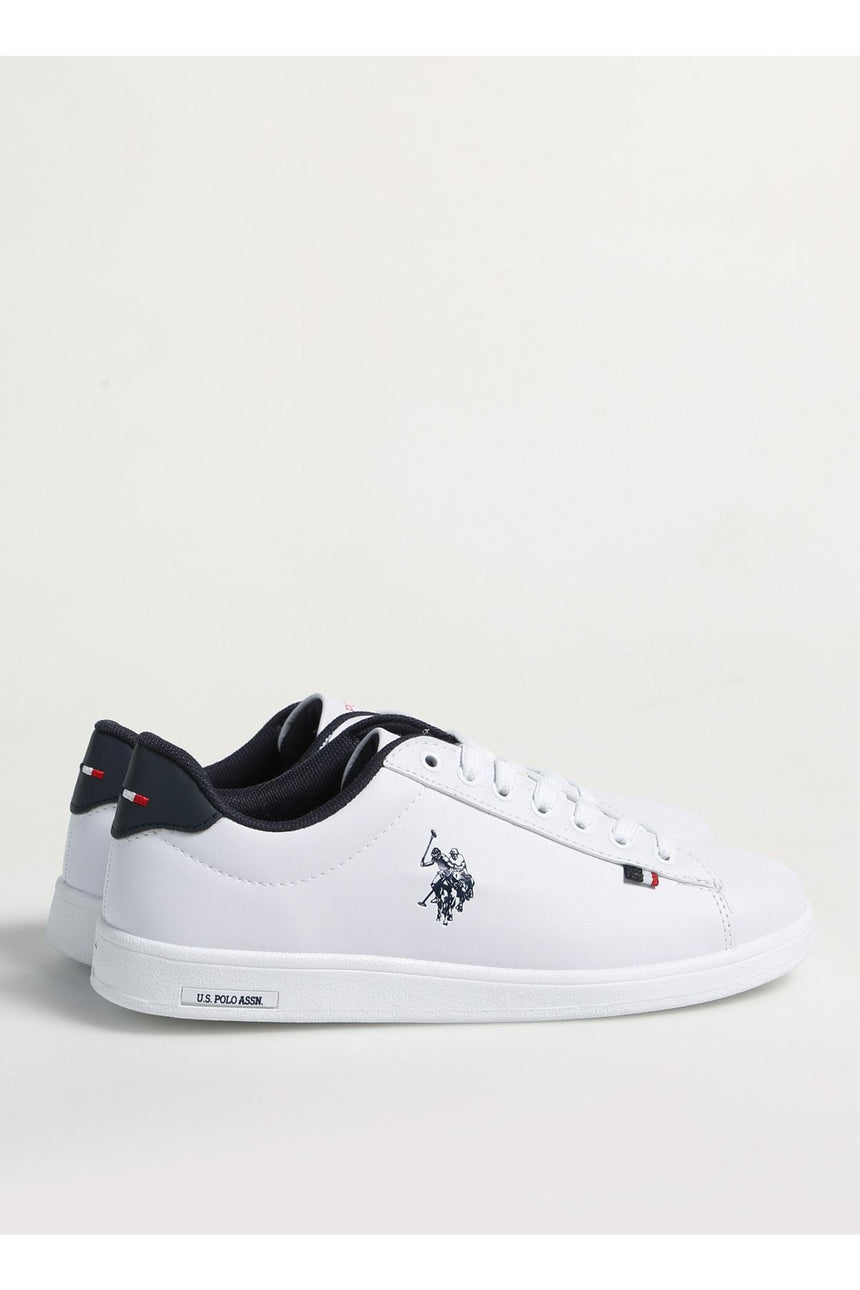Us Polo Assn 3M Franco 3Fx Erkek Sneakers Beyaz