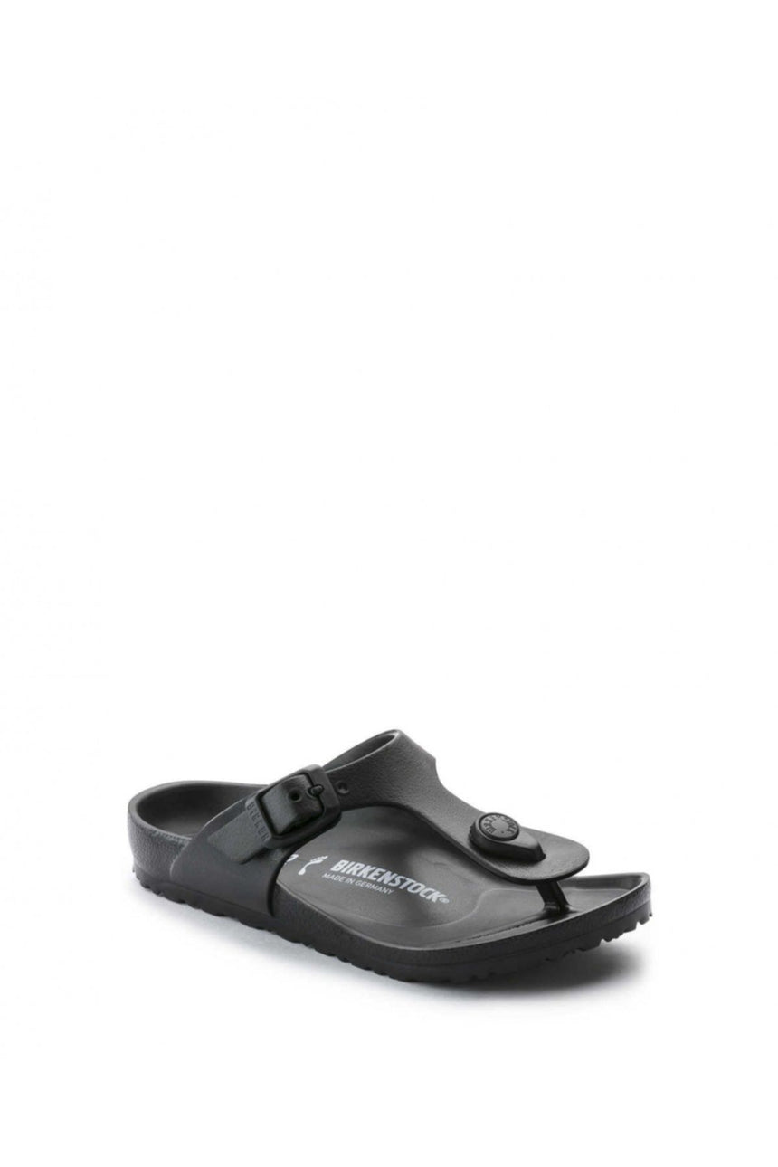 Birkenstock Gizeh Eva Parmak Arası Çocuk Terlik Siyah