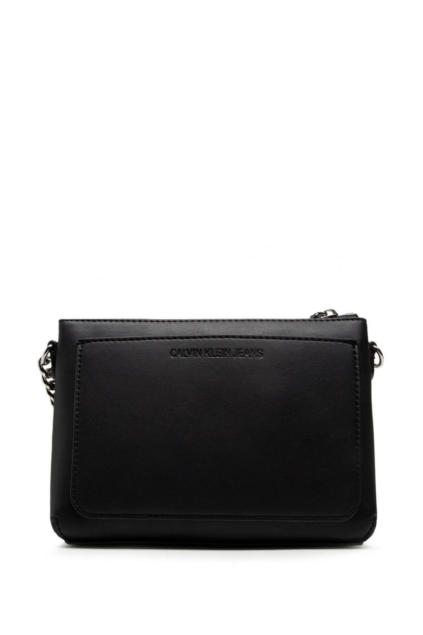 Calvin Klein Ckj Sculpted Mono Çapraz Askılı Kadın Çantası Black