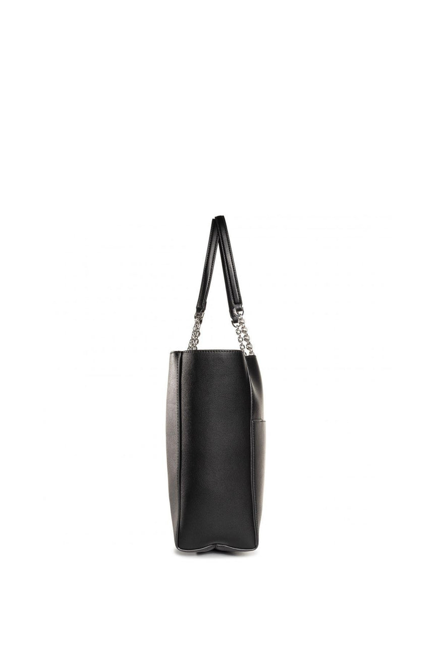 Calvin Klein Re-Lock Shopper Kadın Omuz Çantası Black