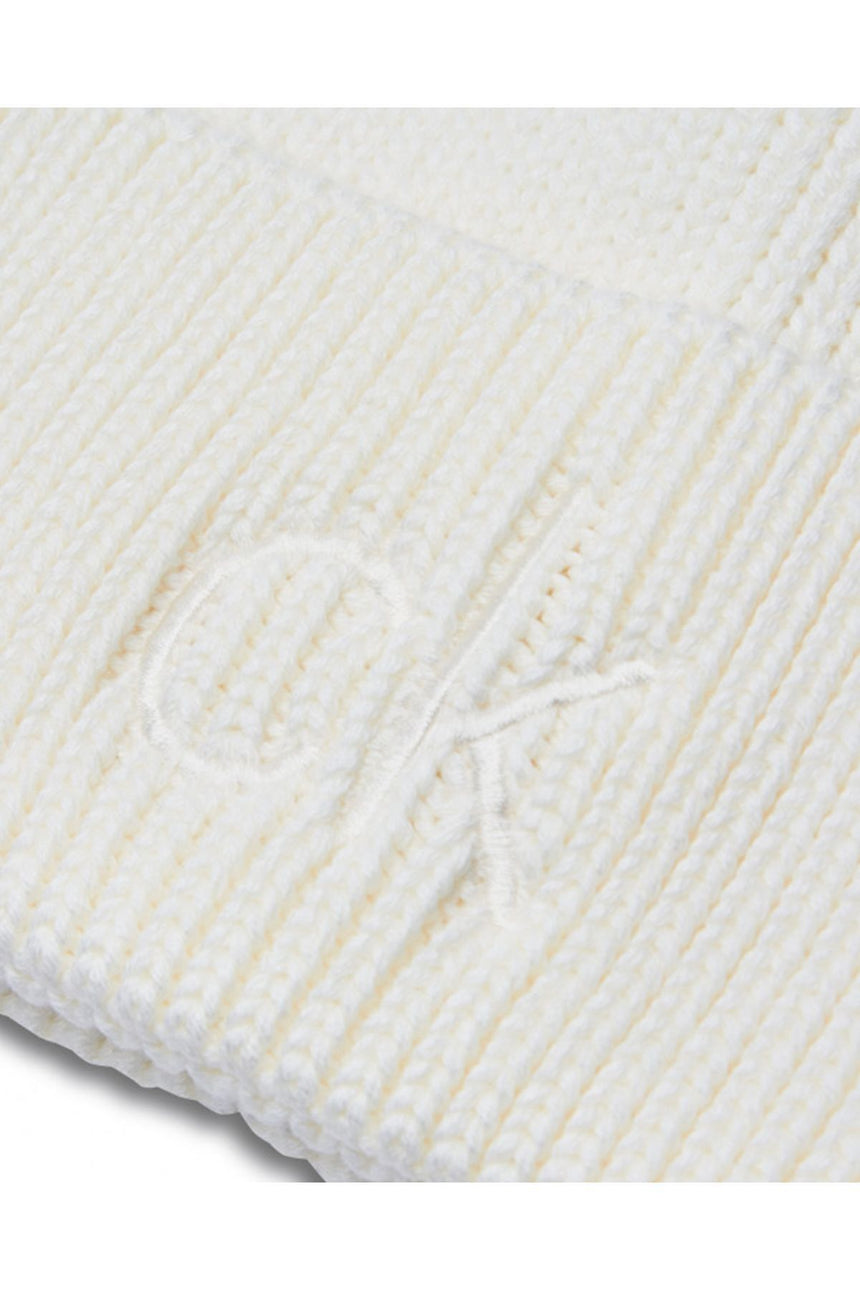 Calvin Klein Beanie Kadın Bere White