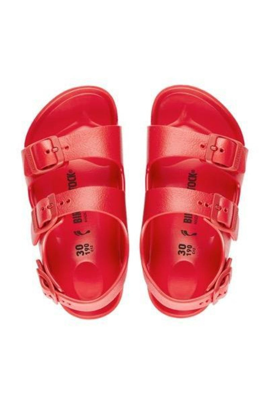 Birkenstock Unisex Kids Milano Eva Terlik Active Red