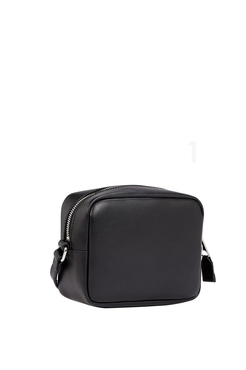 Tommy Hilfiger Tjw Essentıal Pu Camera Bag Çapraz Askılı Kadın Çantası Black