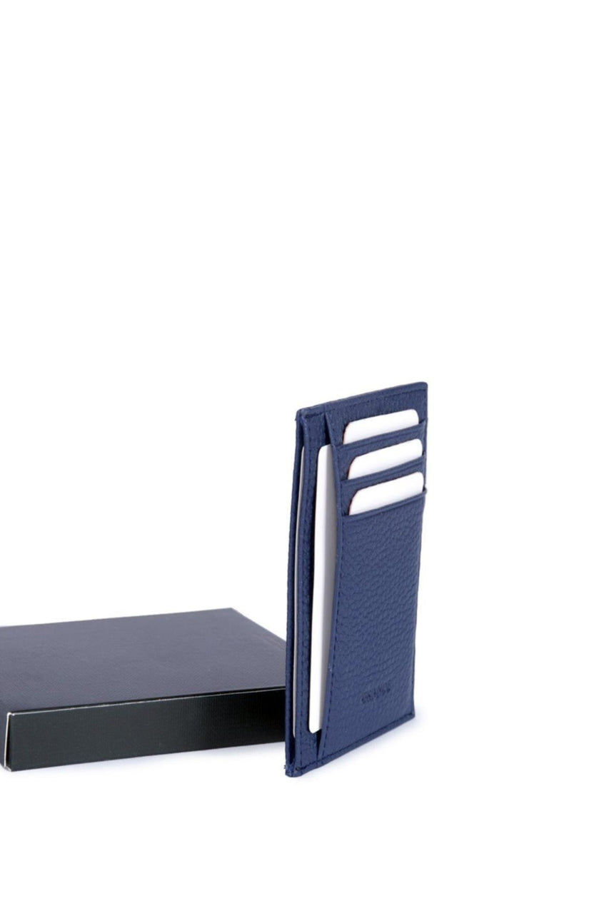 Grande 8 Bölmeli Mini Erkek El Portföyü Y - Lacivert
