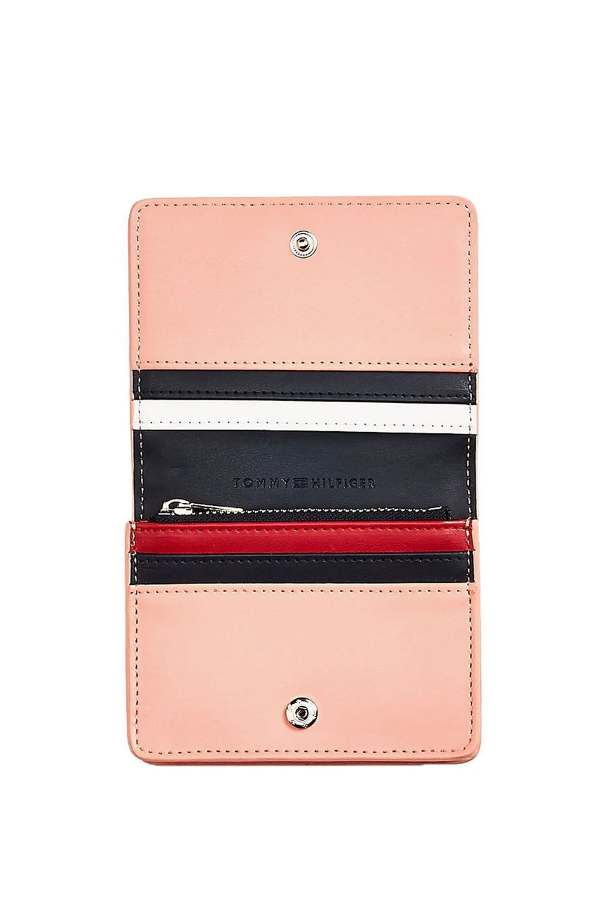 Tommy Hilfiger Honey Cc Holder Kadın Cüzdanı Island Coral