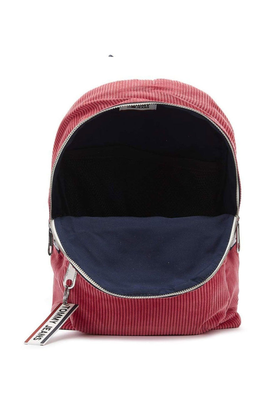 Tommy Hilfiger Logo Tape Mi Sırt Çantası Pink