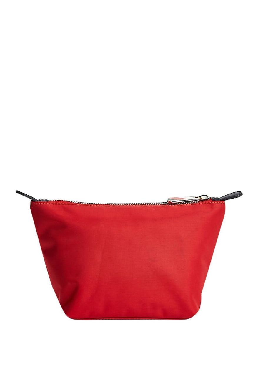 Tommy Hilfiger Poppy Make Up Bag Kadın Makyaj Çantası Barbados Cherry