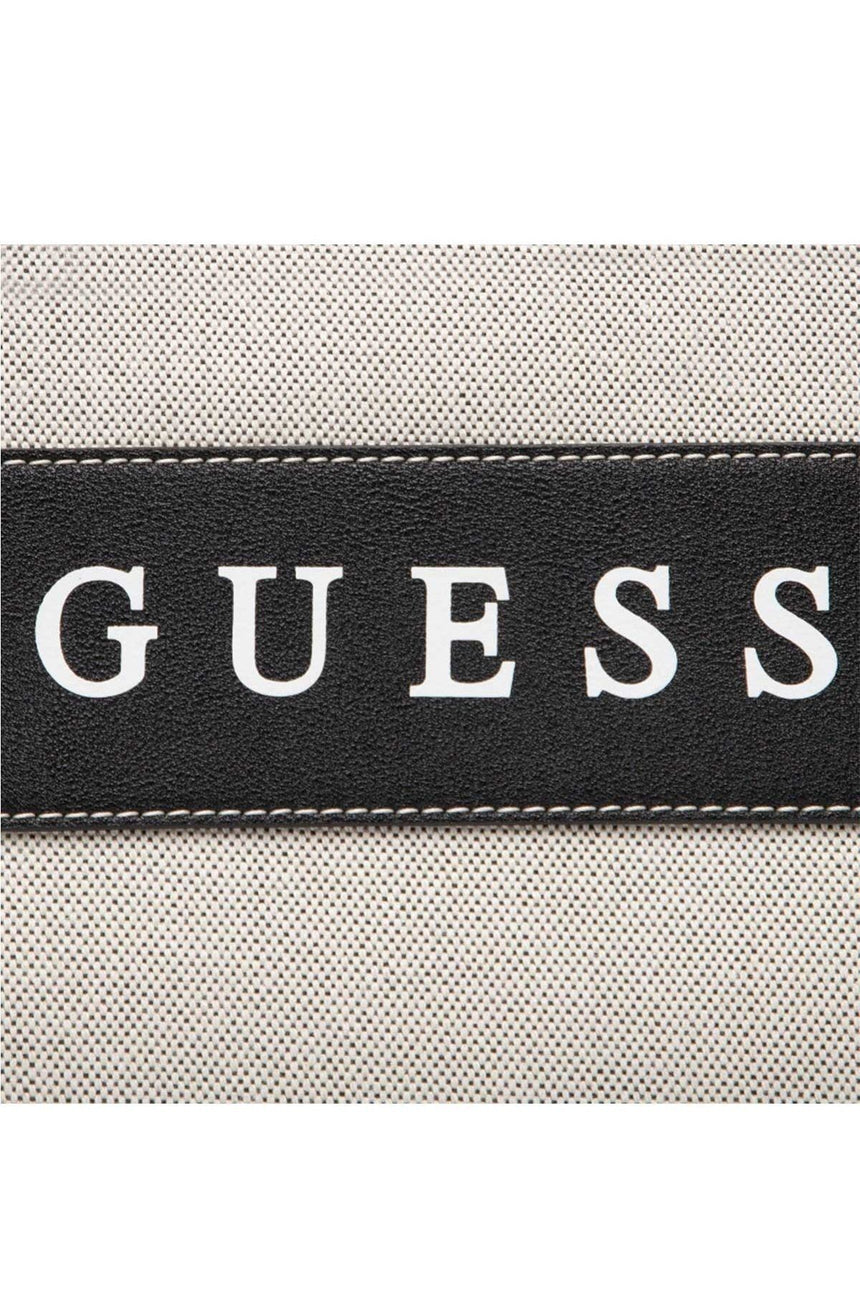Guess Salford Tote Kadın El Çantası Natural - Black