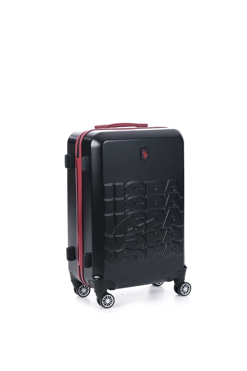 Us Polo Assn Pc Orta Boy Valiz Siyah