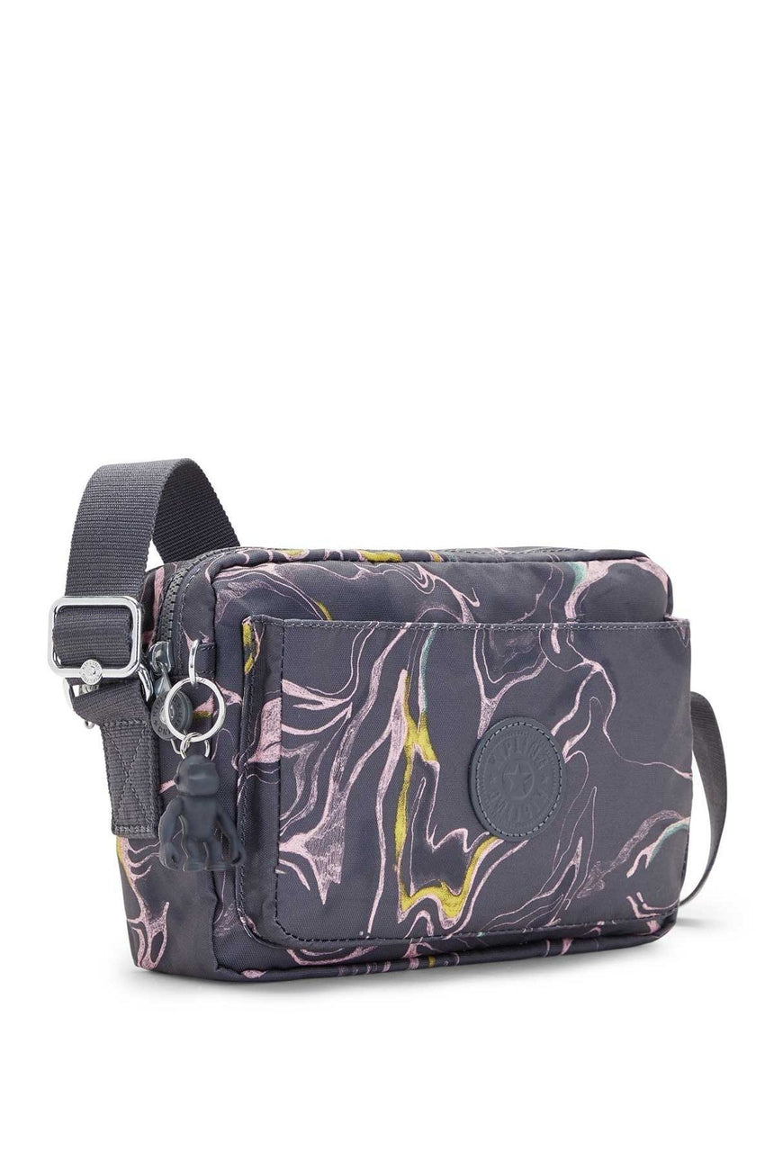 Kipling Abanu M Çapraz Askılı Kadın Çantası Soft Marble