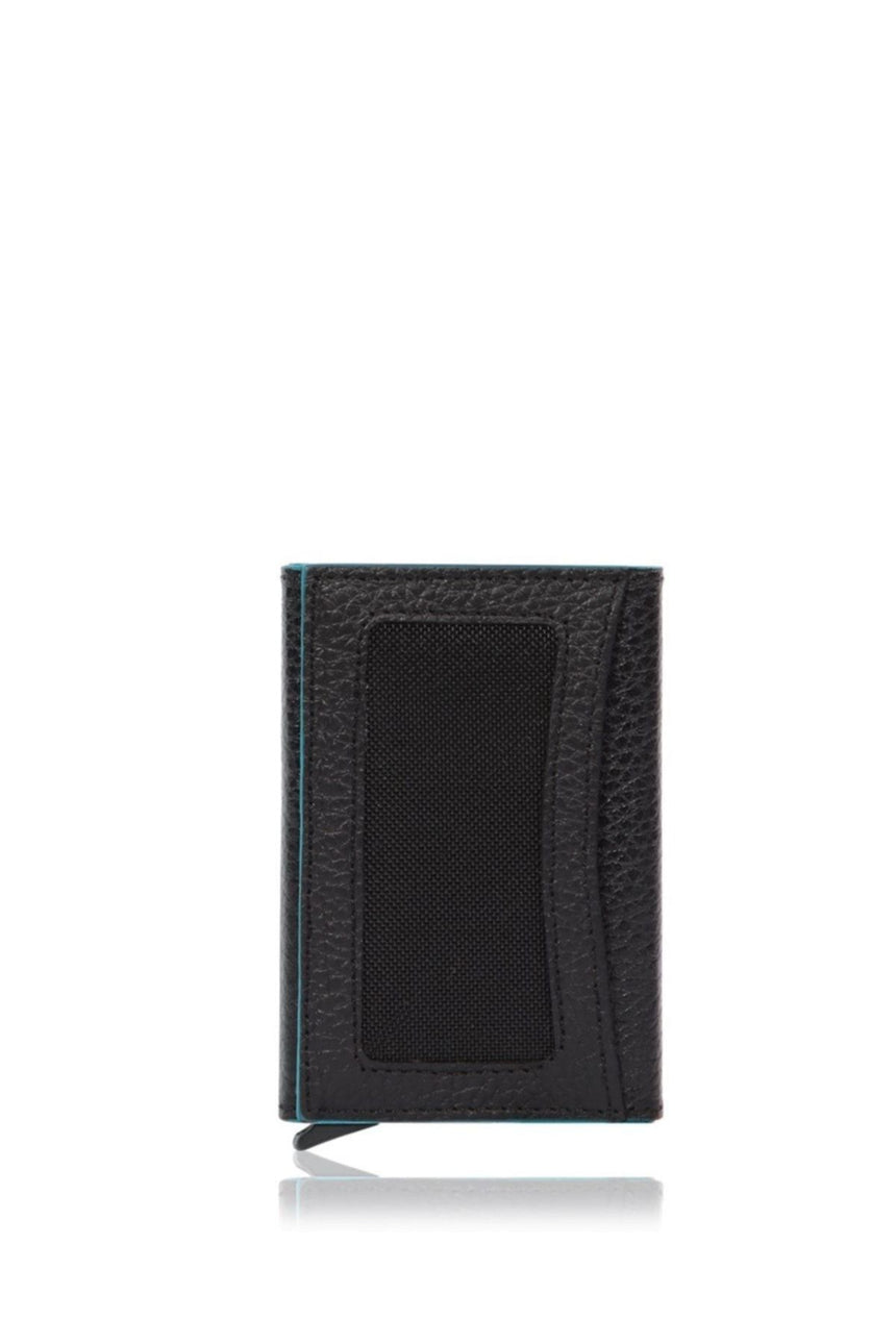 Cengiz Pakel Mekanik Kart Yuvalı Portföy Siyah - Turkuaz
