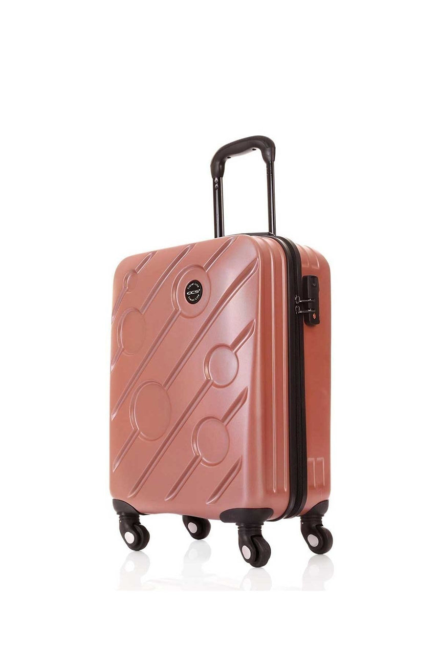 ÇÇS Trolley 65 Cm Valiz Pudra