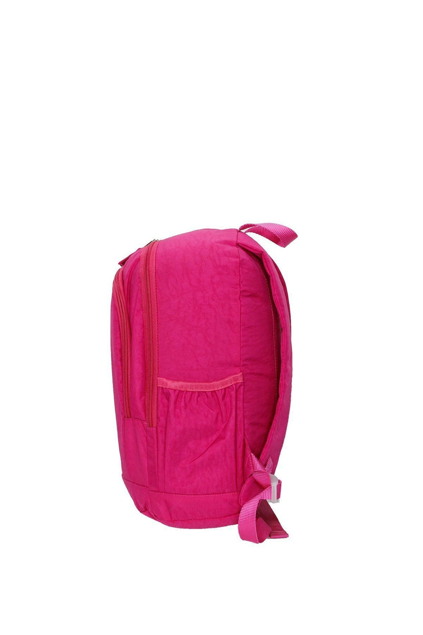 Benetton İki Bölmeli Sırt Çantası Pembe