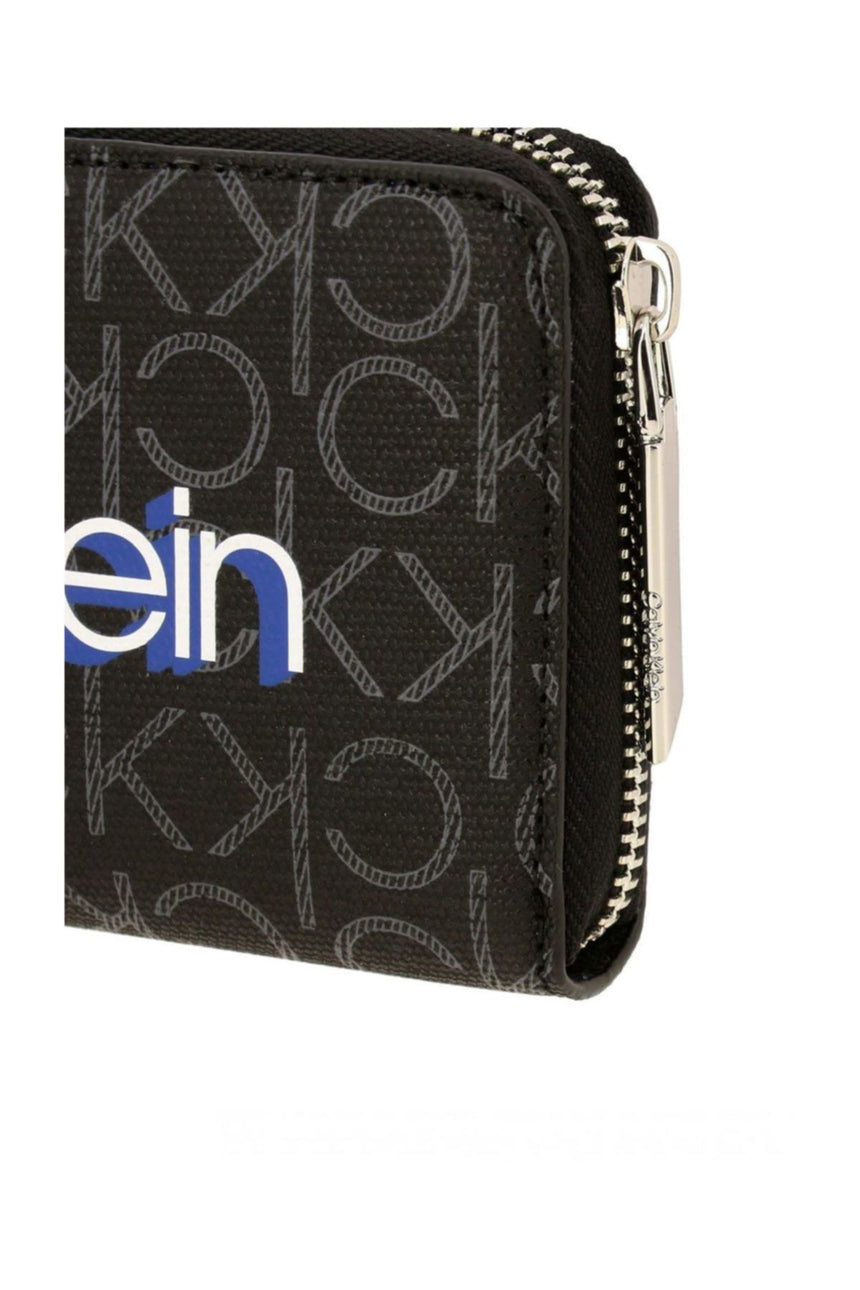 Calvin Klein Monogram Kadın Cüzdanı Black Mono